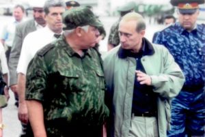 РУССКИЙ ГАМБИТ ГЕНЕРАЛА КАЗАНЦЕВА